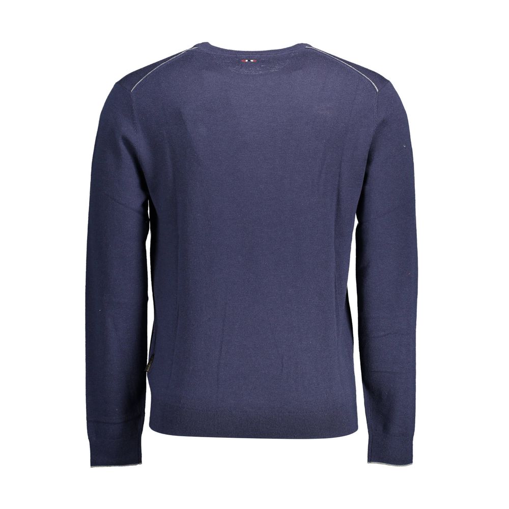 Napapijri Blauer Wollpullover für Herren