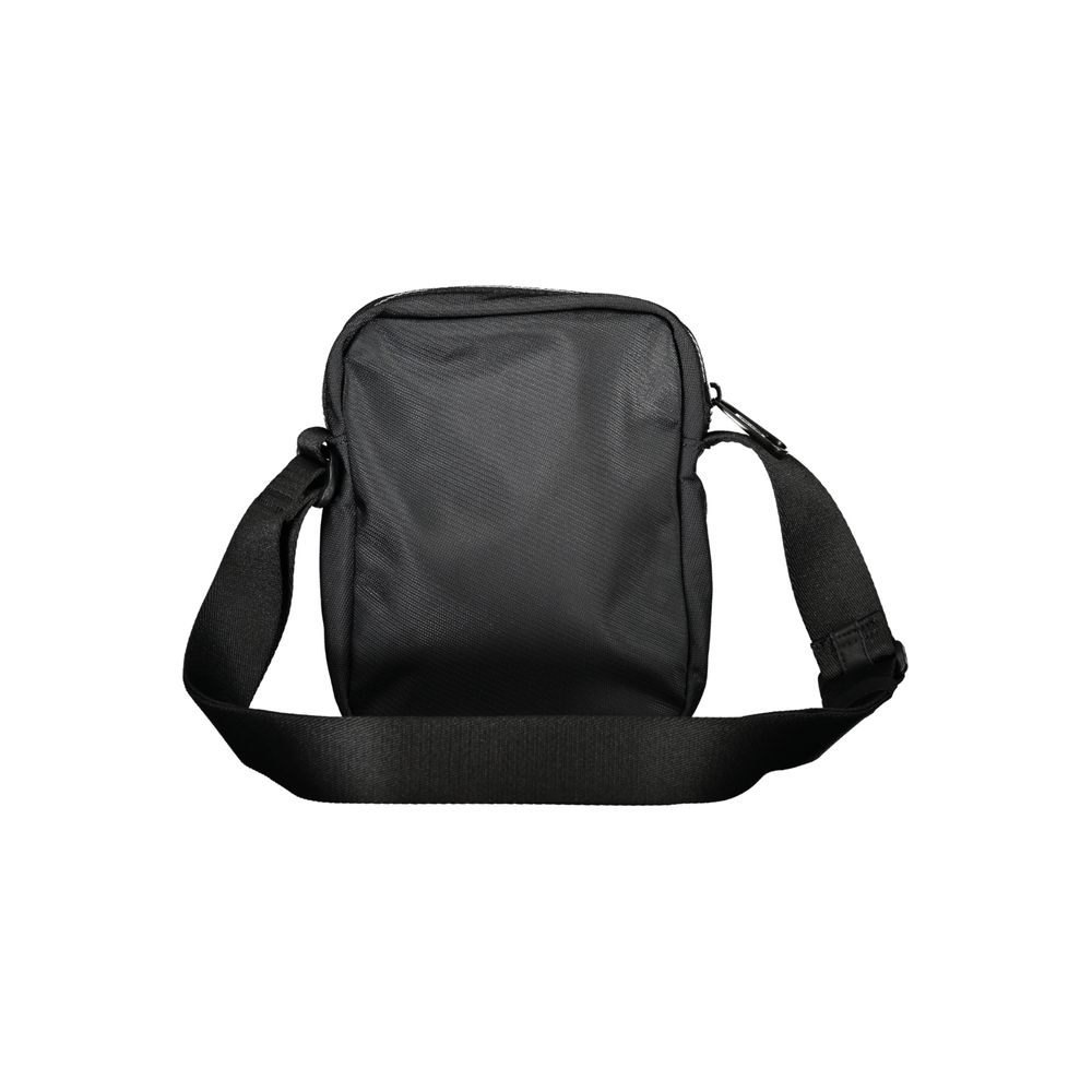 Geantă de umăr Calvin Klein Sleek neagră reciclată