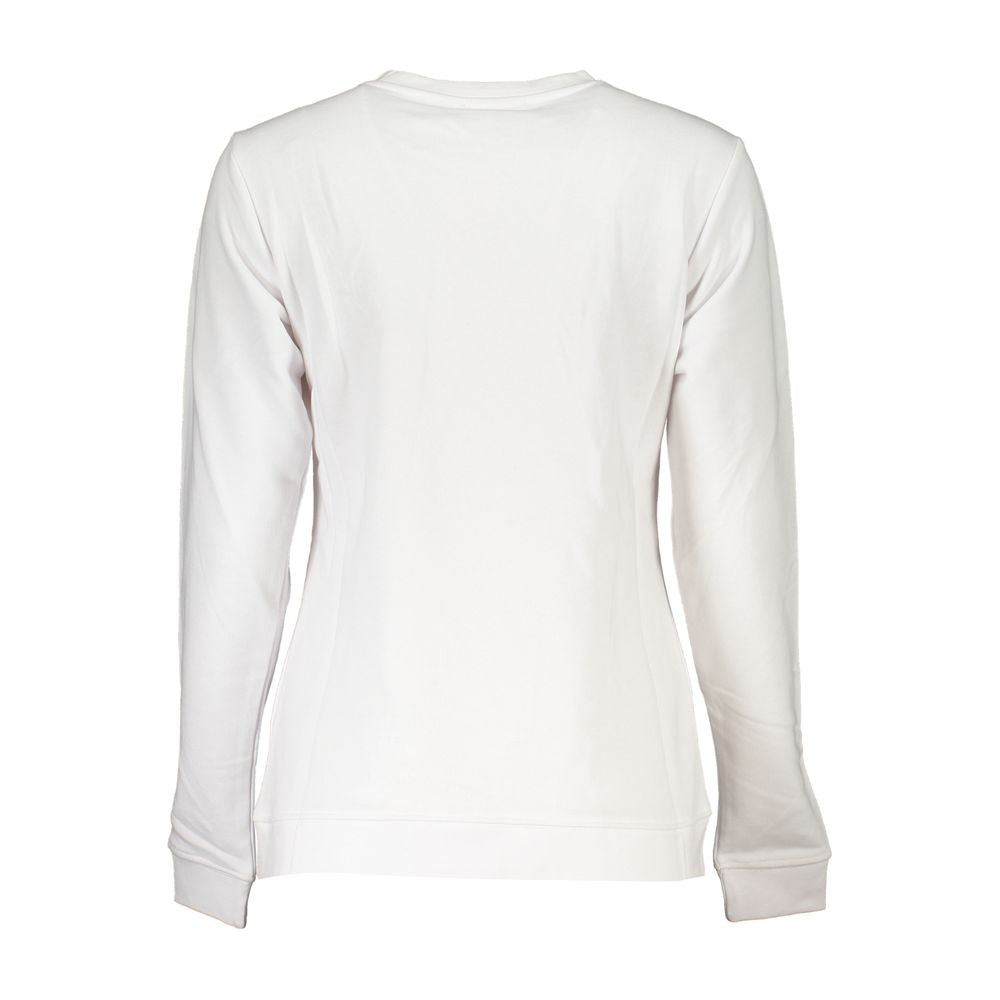 Weißer Baumwollpullover von Cavalli Class