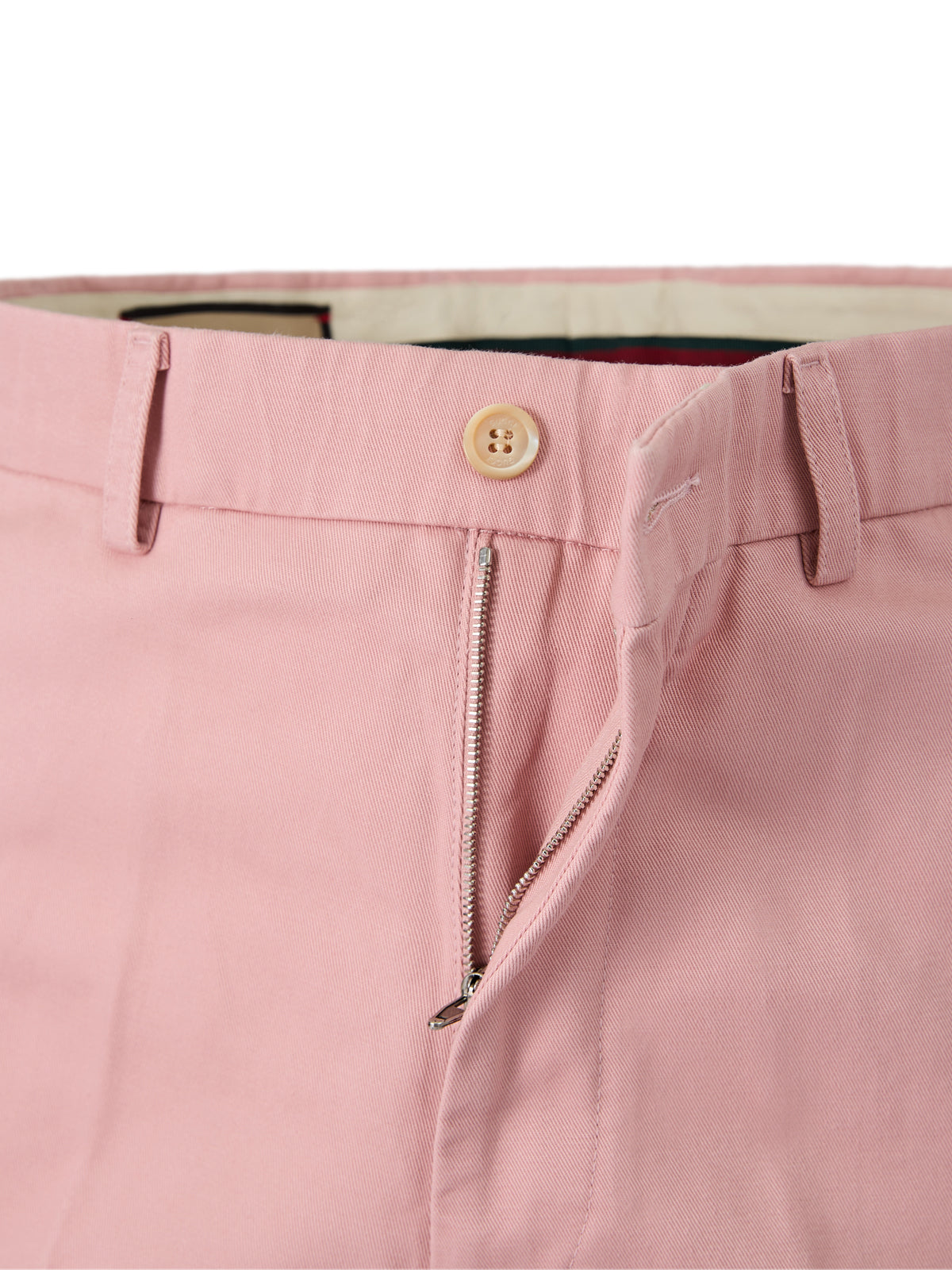 Hellrosa Baumwollhose von Gucci