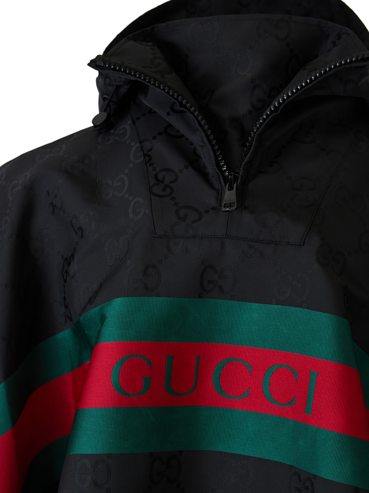 Gucci GG Jacquard-Nylonmantel