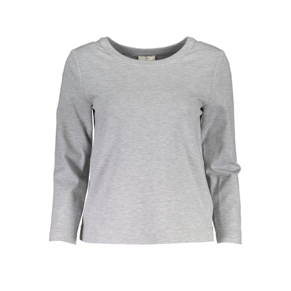 Gant Graues Elastan-Unisex-Sweatshirt