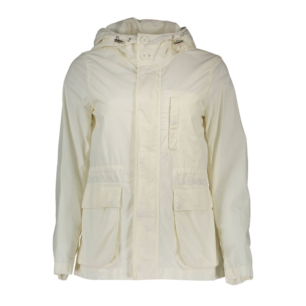Gant Weiße Baumwolljacke für Damen