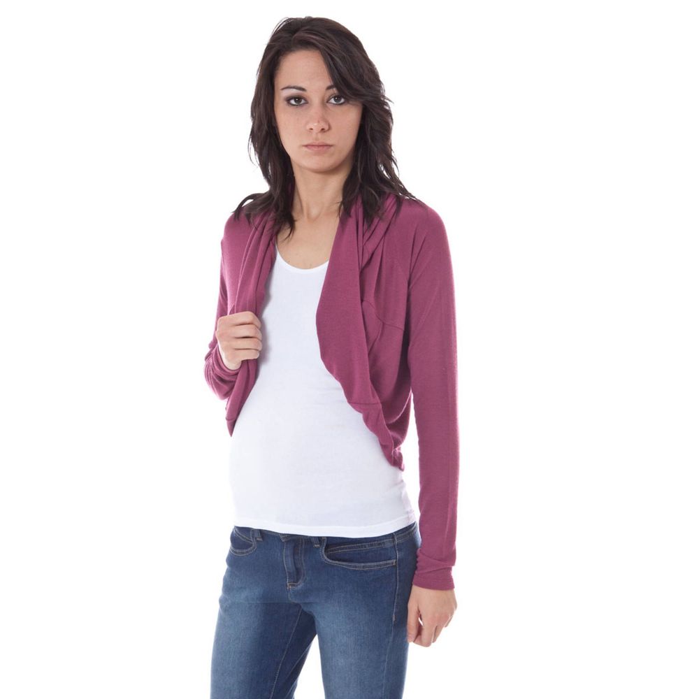 Lilafarbener Elastanpullover von John Galliano