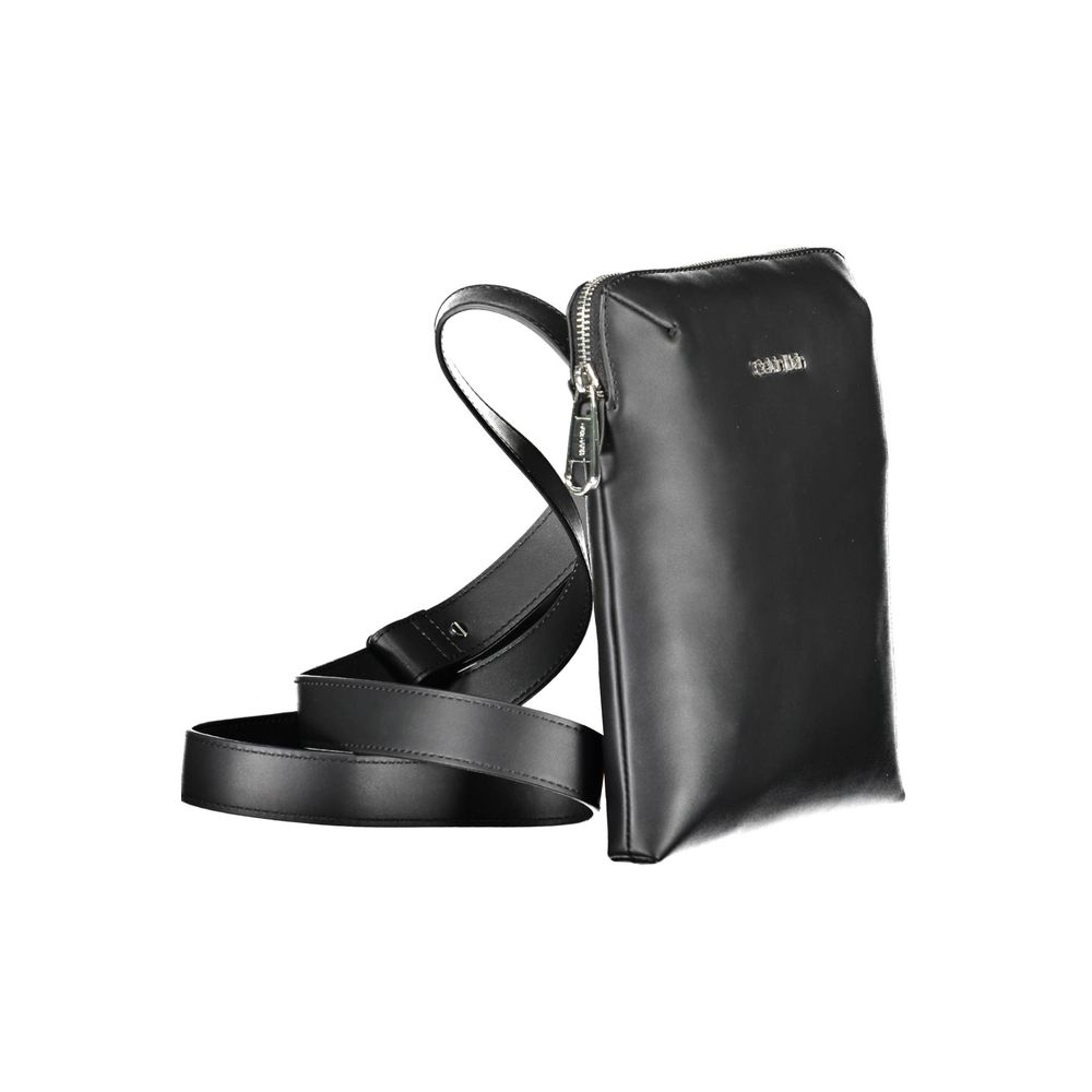 Calvin Klein Schwarze Polyester-Umhängetasche für Herren