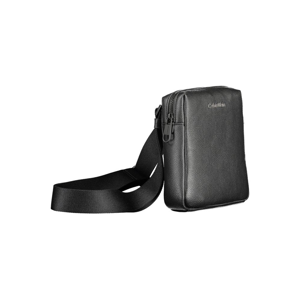 Calvin Klein Schwarze Polyester-Umhängetasche für Herren