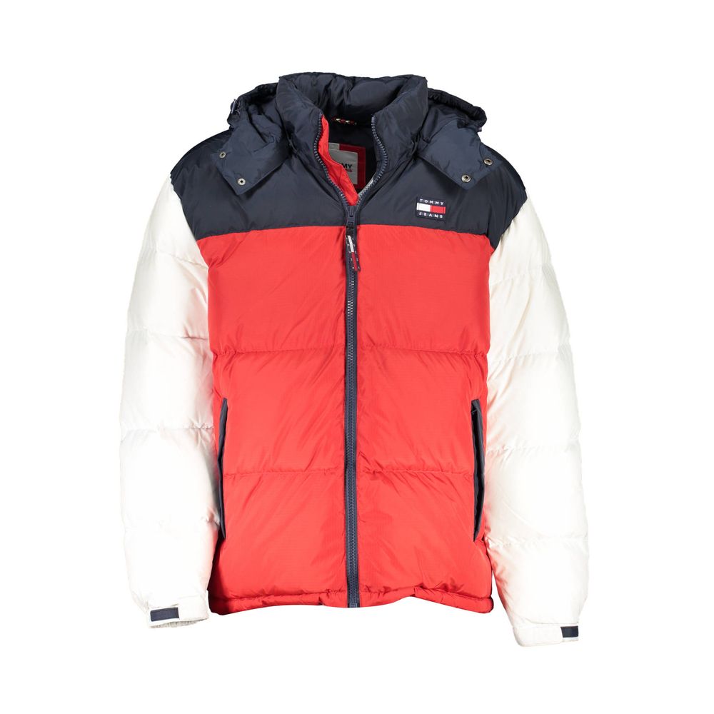 Tommy Hilfiger – Blaue Polyesterjacke für Herren
