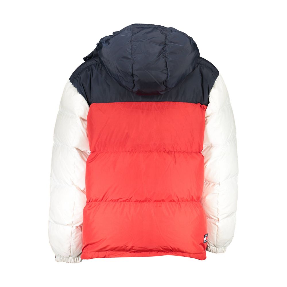 Tommy Hilfiger – Blaue Polyesterjacke für Herren