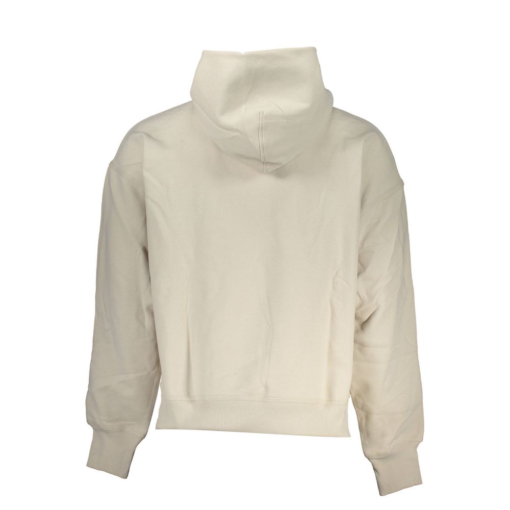Calvin Klein Beige Herrenpullover aus Baumwolle