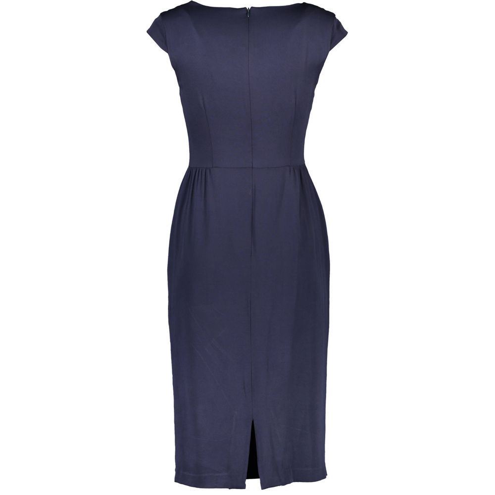 Rochie Gant albastră din elastan