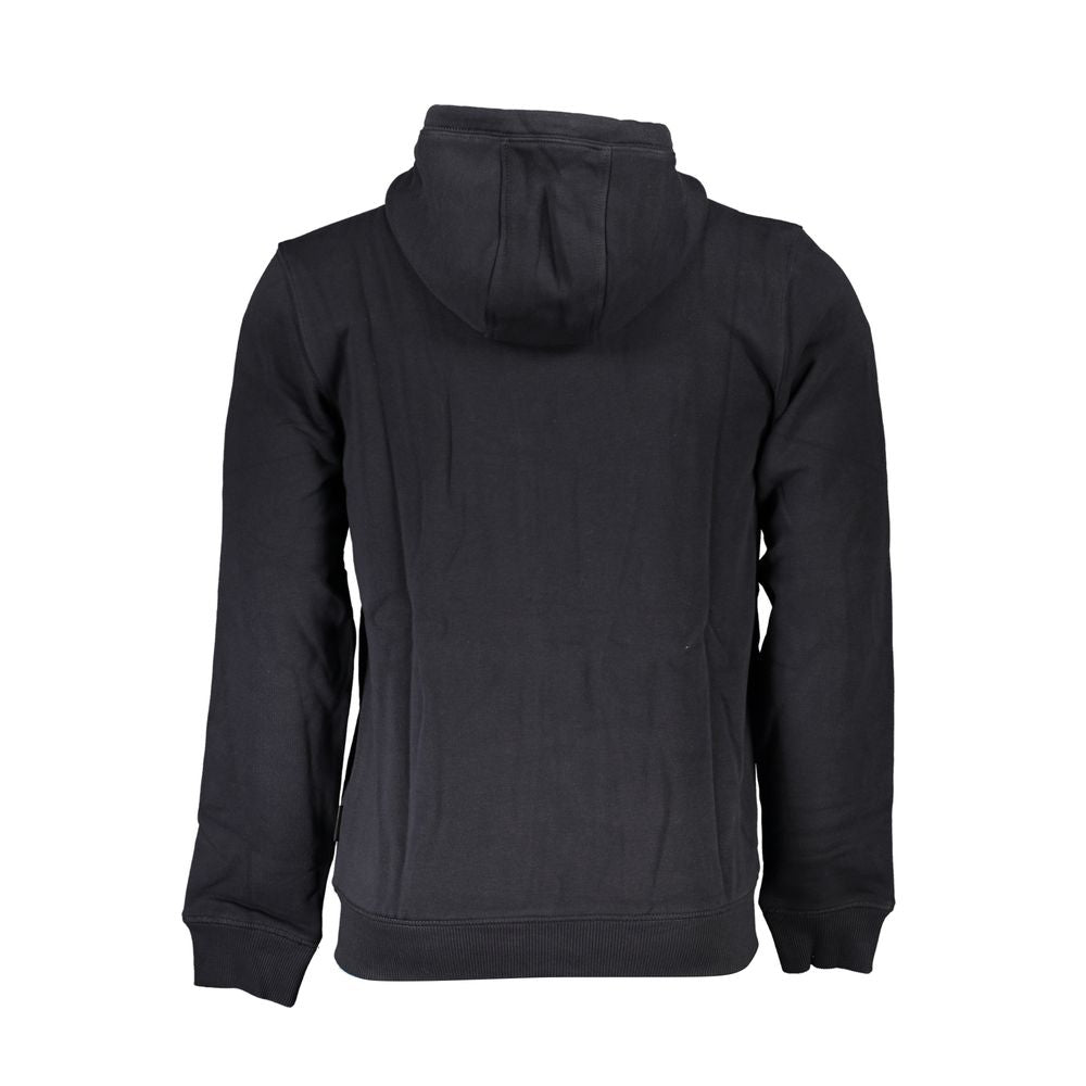 Napapijri Schwarzer Baumwollpullover für Herren