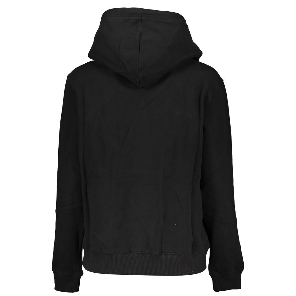 Pulover Calvin Klein negru din bumbac