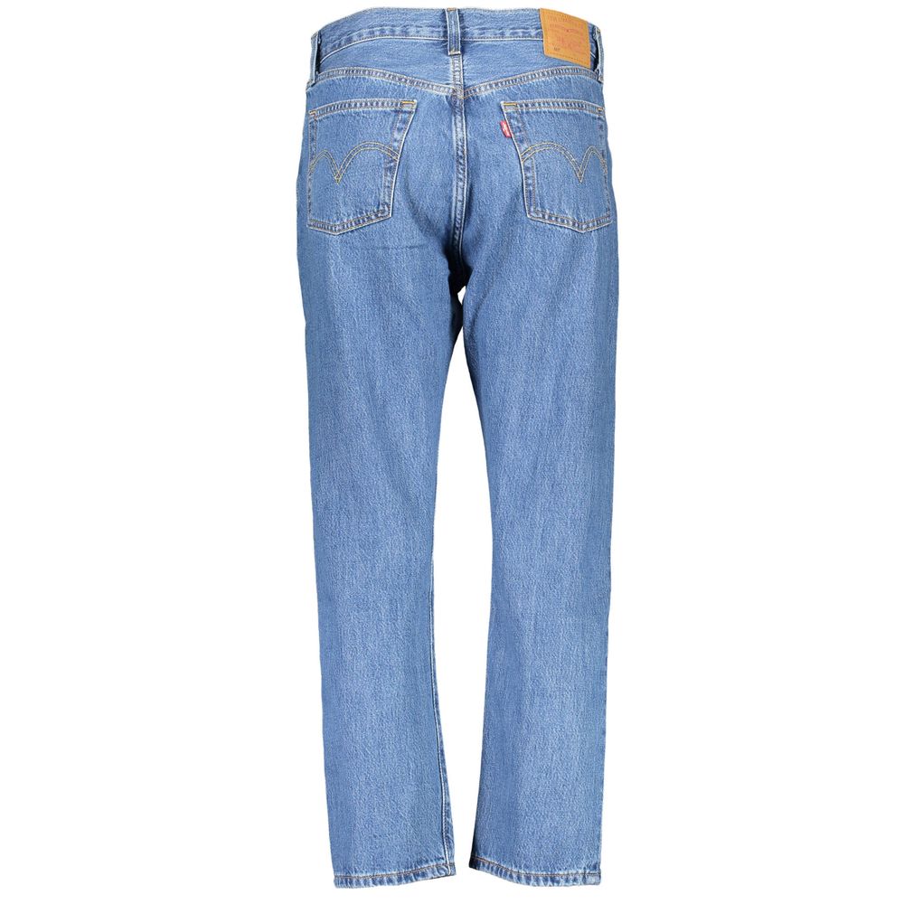 Blugi și pantaloni Levi's din bumbac albastru