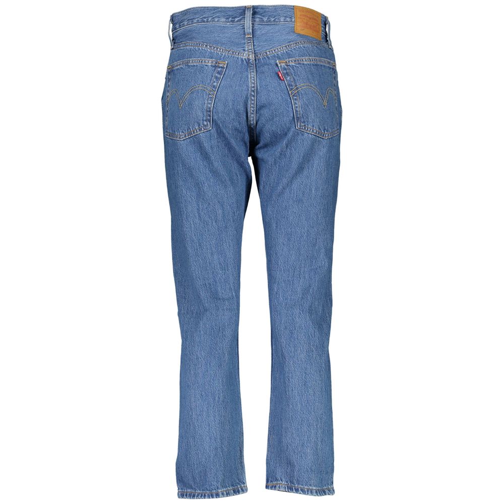Blugi și pantaloni Levi's din bumbac albastru