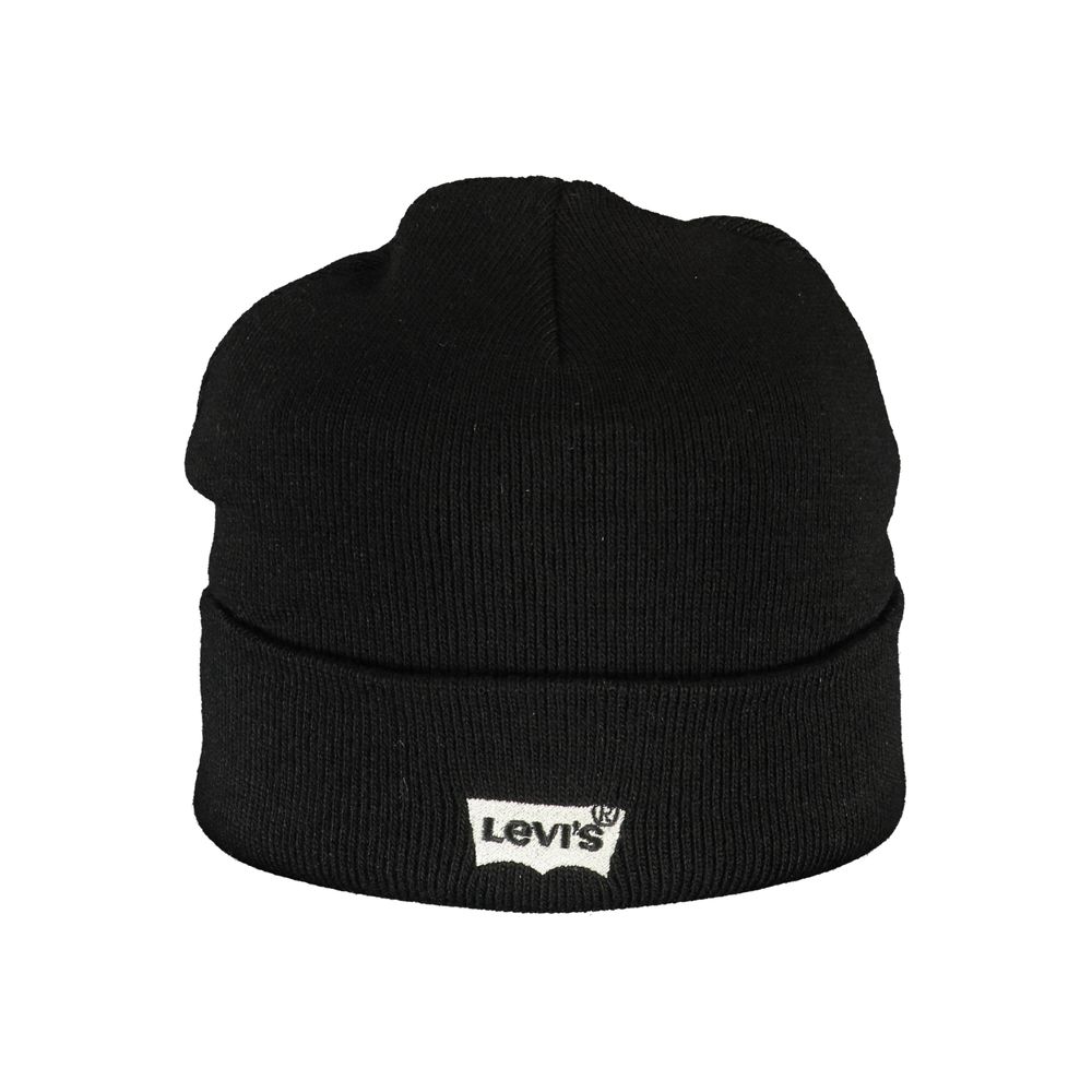 Șapcă Levi's Marabou neagră pentru bărbați