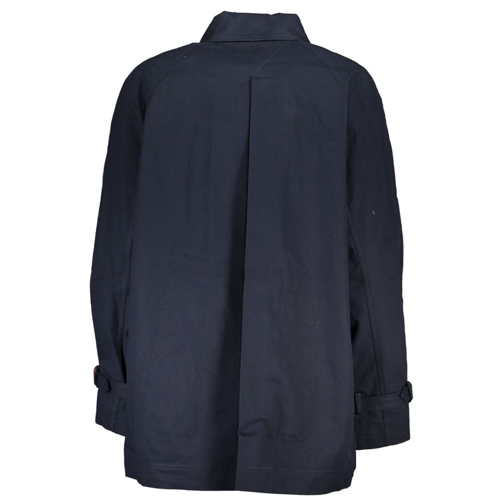 Tommy Hilfiger Blaue Baumwolljacken und -mäntel
