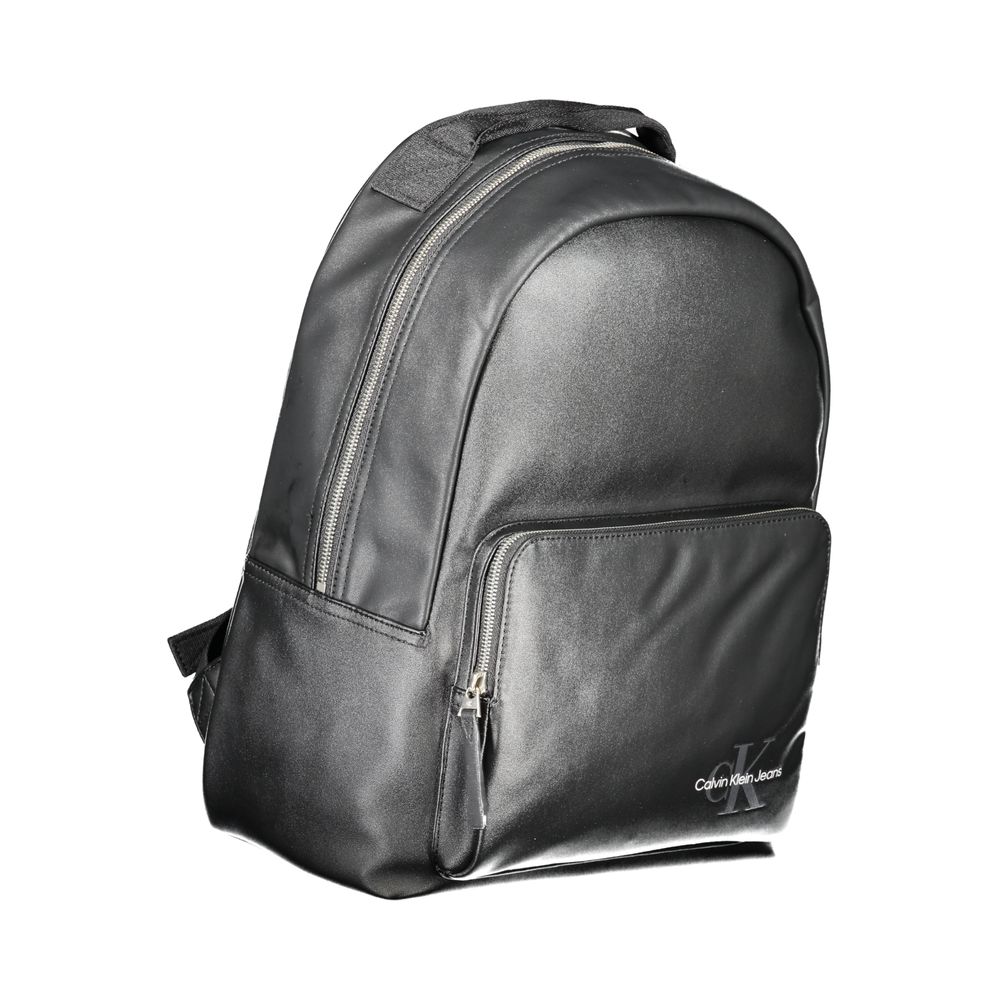 Rucsac Calvin Klein negru din polietilenă