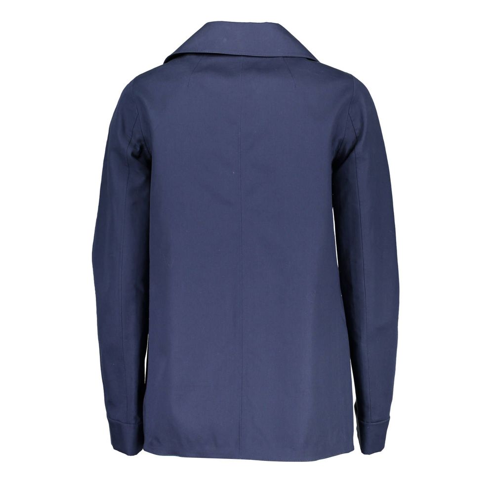 Gant Blaue Baumwolljacke für Damen