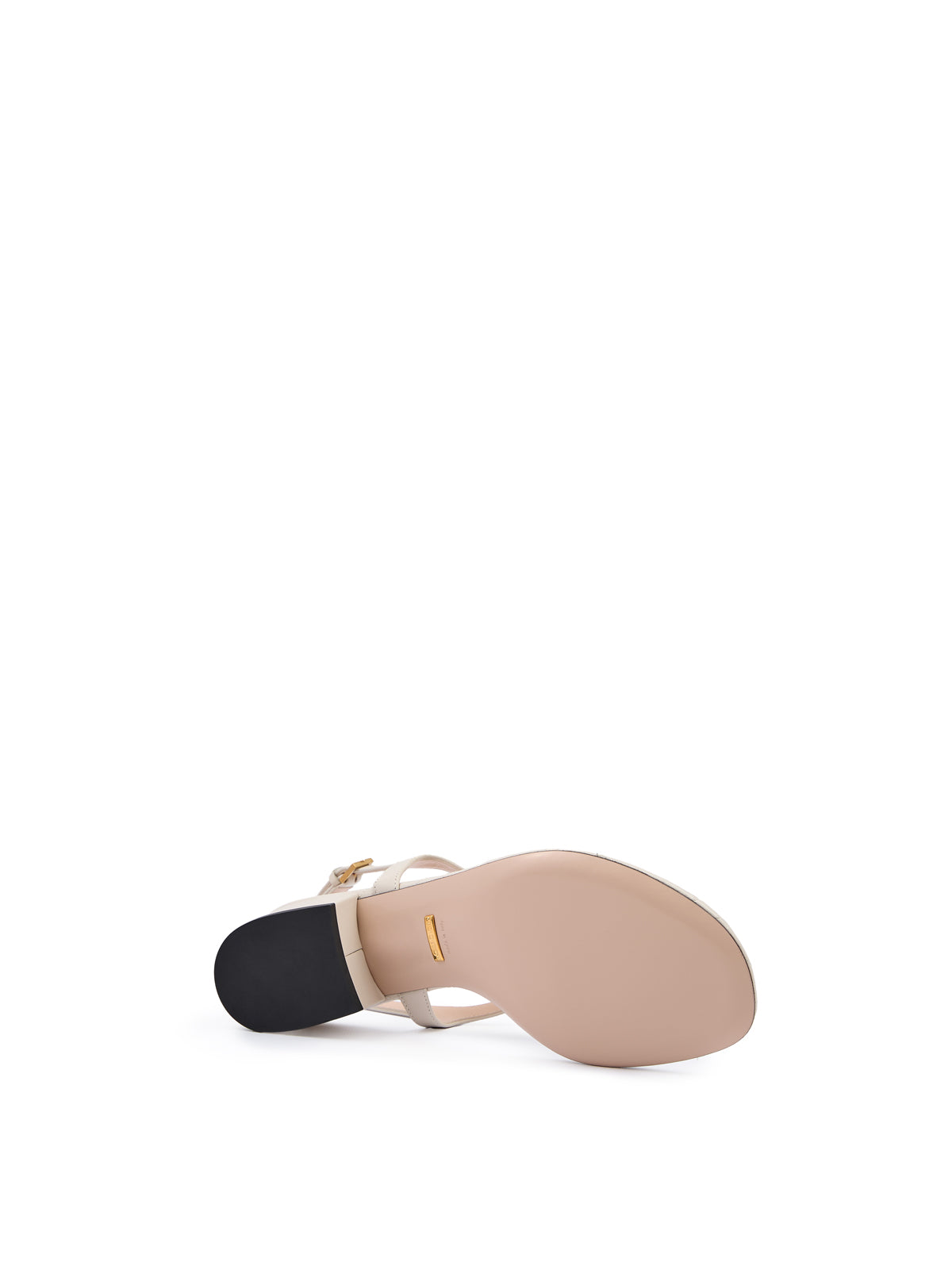 Sandale Gucci Mystic White Nappa Charlotte din piele