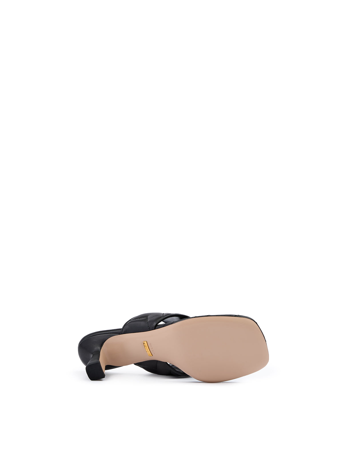Sandale Gucci Mystic Black Nappa Charlotte din piele