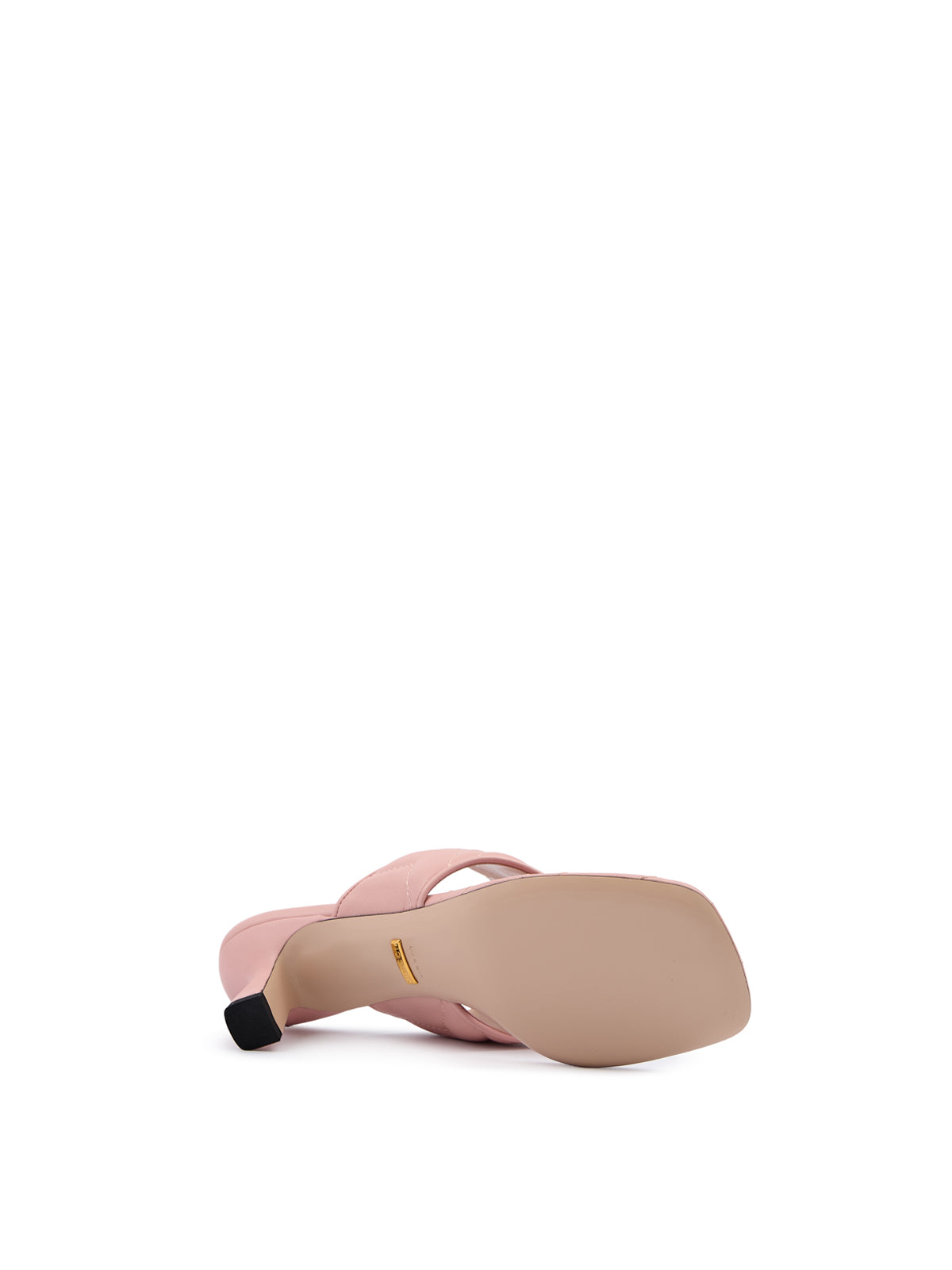 Sandale Gucci Mystic Pink Nappa Charlotte din piele