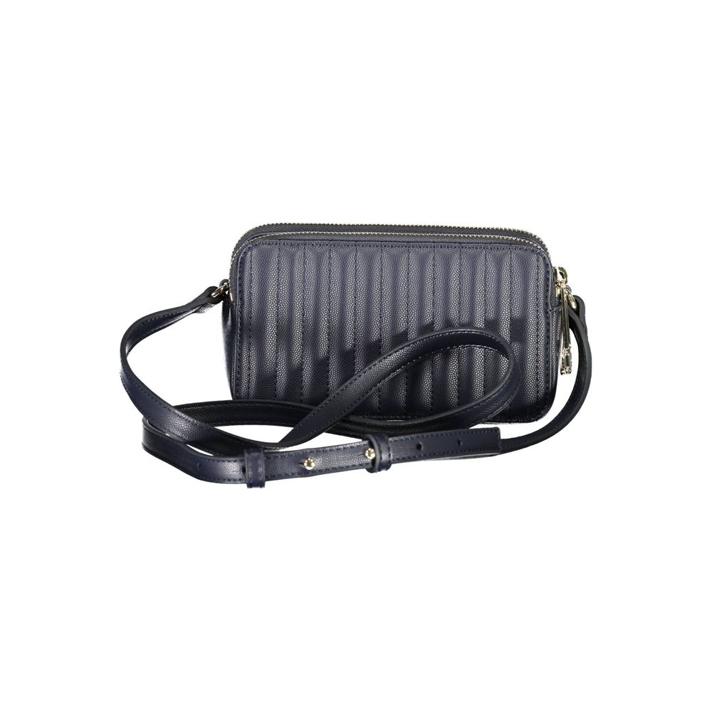 Tommy Hilfiger Damenhandtasche aus Polyethylen, Blau