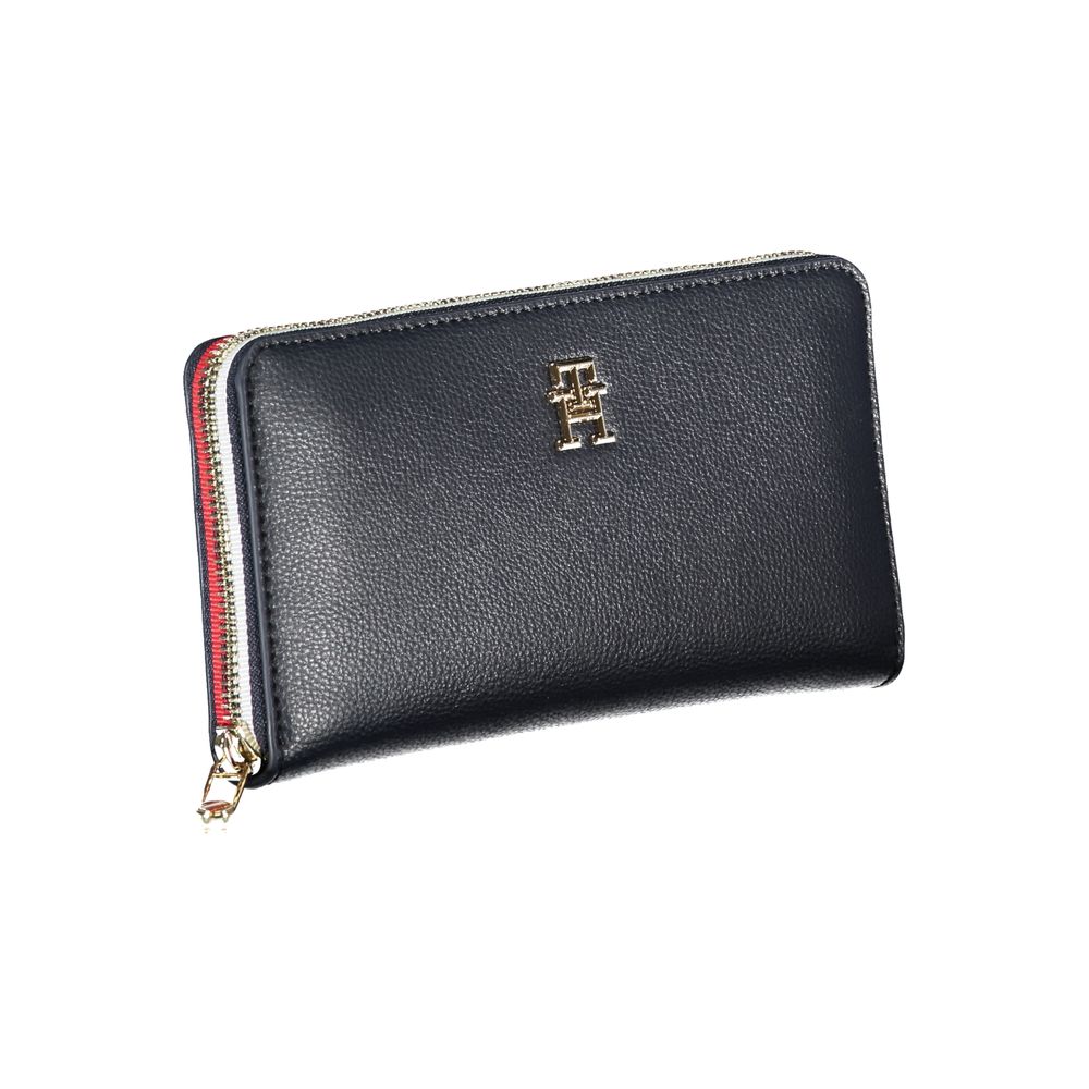 Tommy Hilfiger – Elegante blaue Designer-Geldbörse