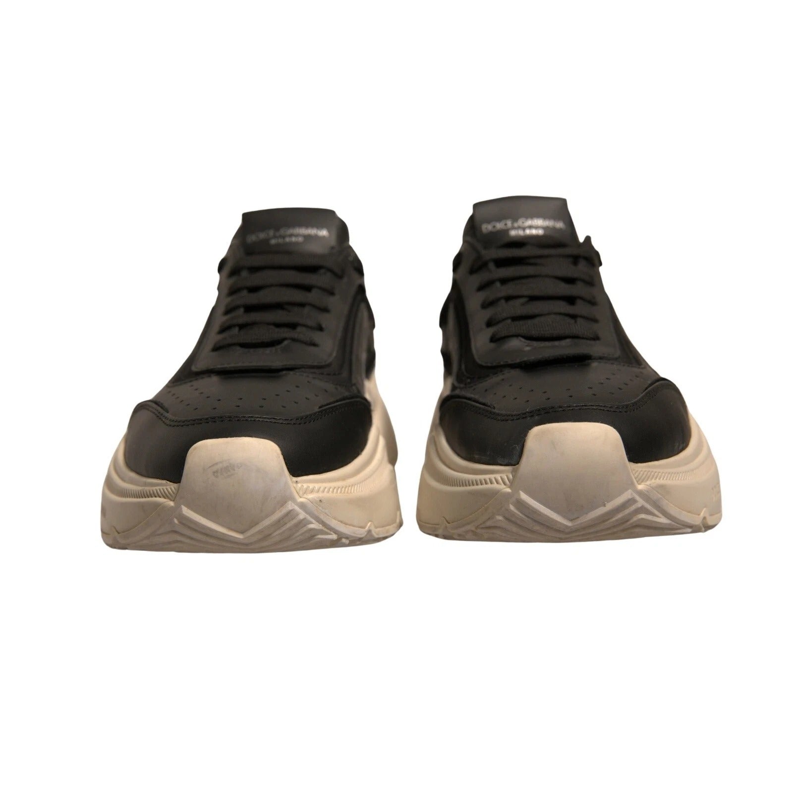 Dolce & Gabbana Daymaster Low Top Sneakers in Schwarz/Weiß