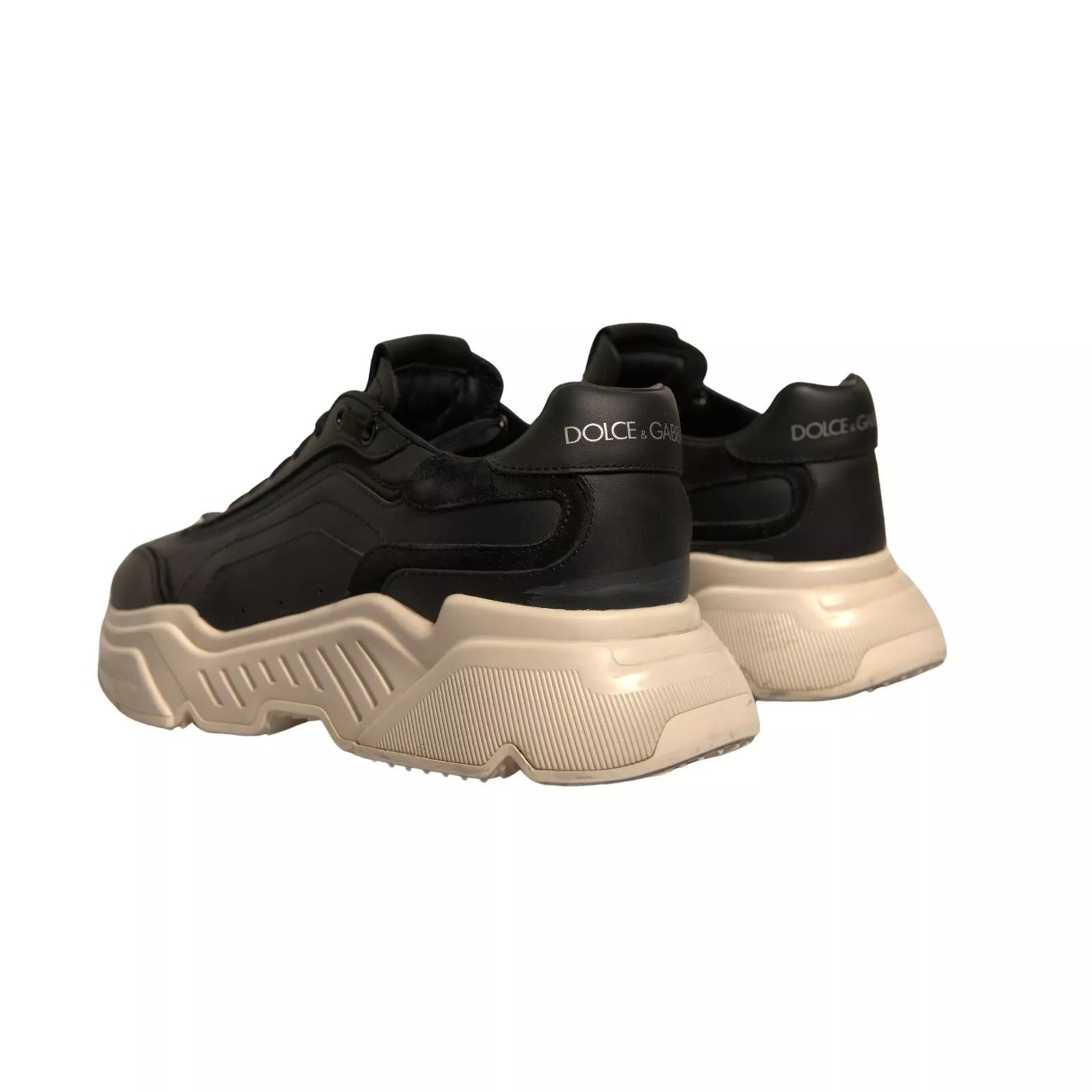 Dolce & Gabbana Daymaster Low Top Sneakers in Schwarz/Weiß