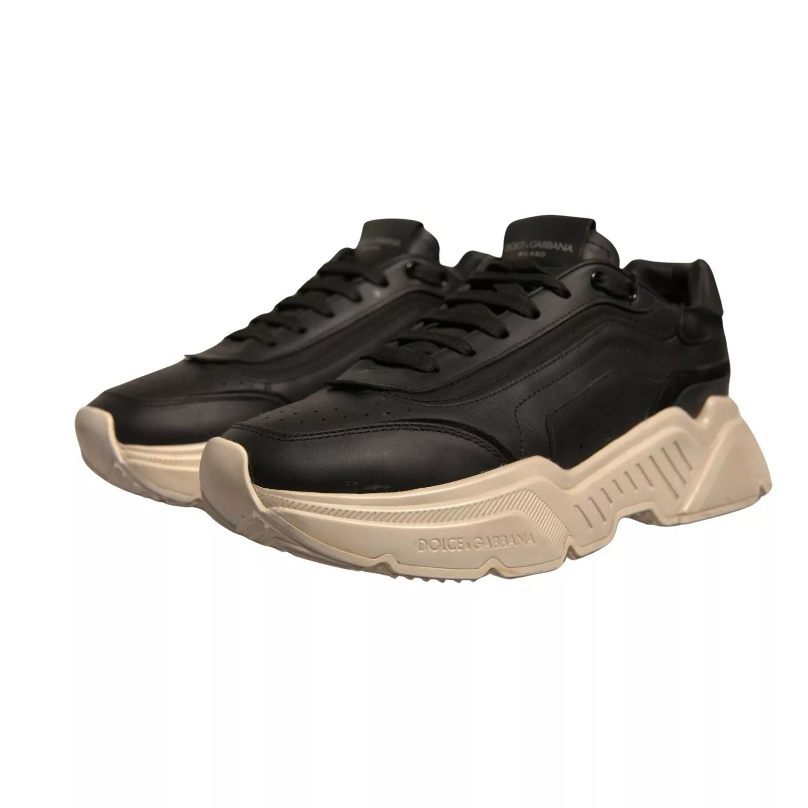 Dolce & Gabbana Daymaster Low Top Sneakers in Schwarz/Weiß
