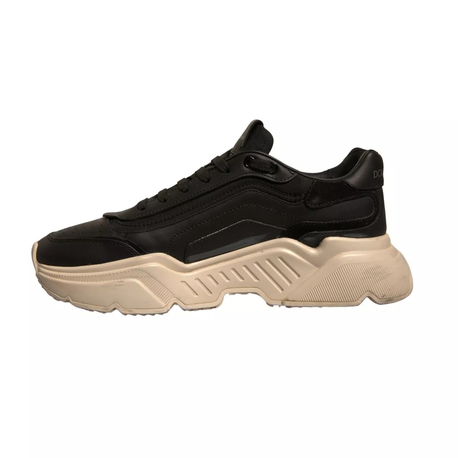 Dolce & Gabbana Daymaster Low Top Sneakers in Schwarz/Weiß