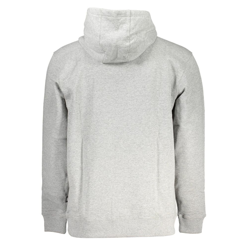 Vans – Grauer Baumwollpullover für Herren