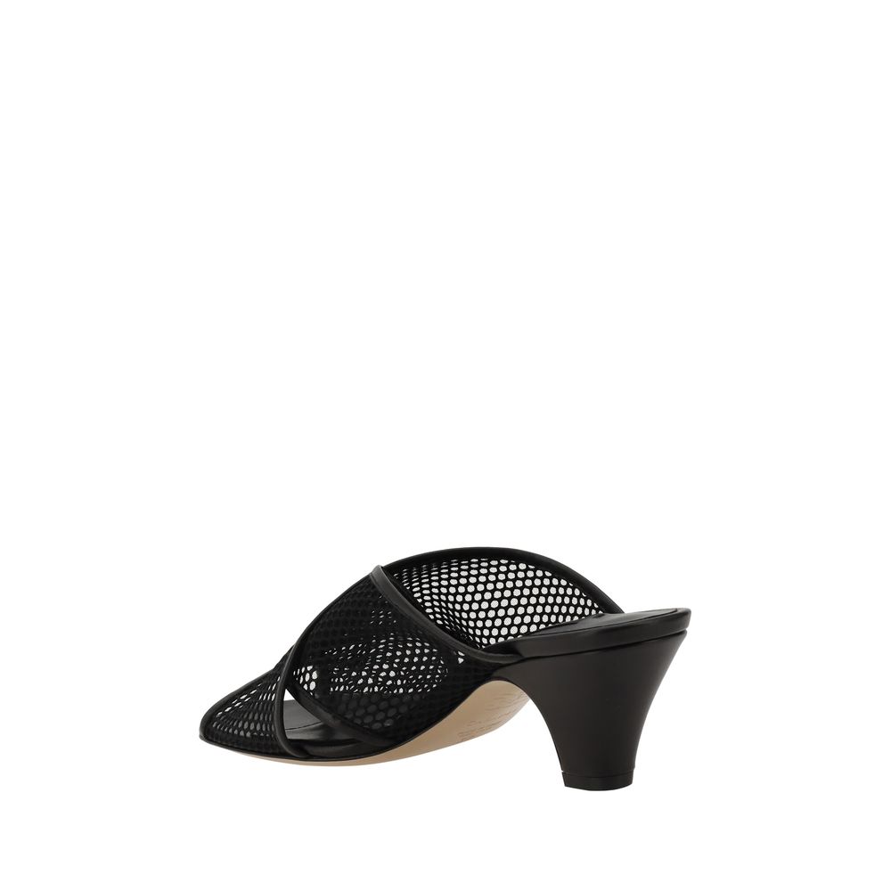 Casadei Mesh-Sandalen