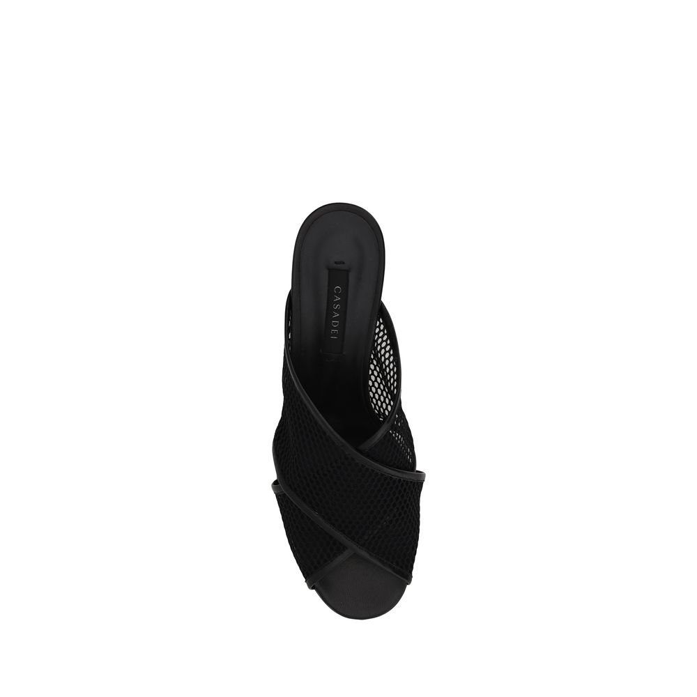 Casadei Mesh-Sandalen