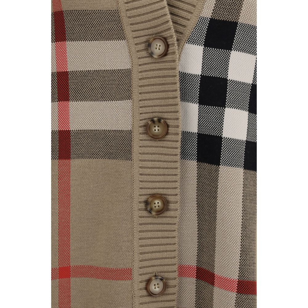 Burberry Check Archive Wollpullover