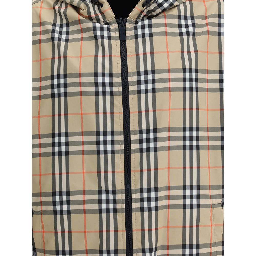 Wendbare Jacke im Burberry Archive Check-Design