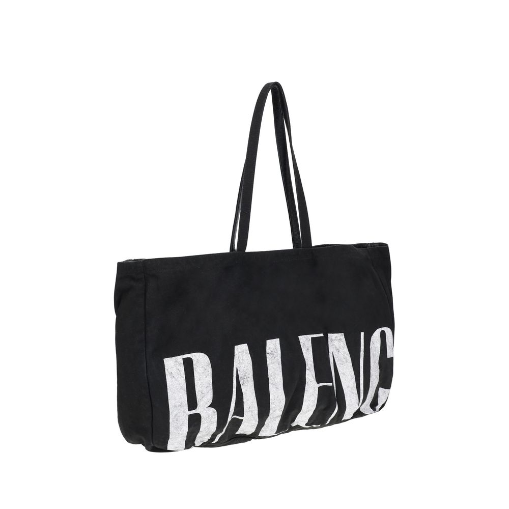 Geantă tote Balenciaga cu logo