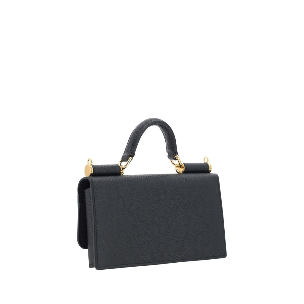 Geantă de umăr Dolce & Gabbana Micro Sicily