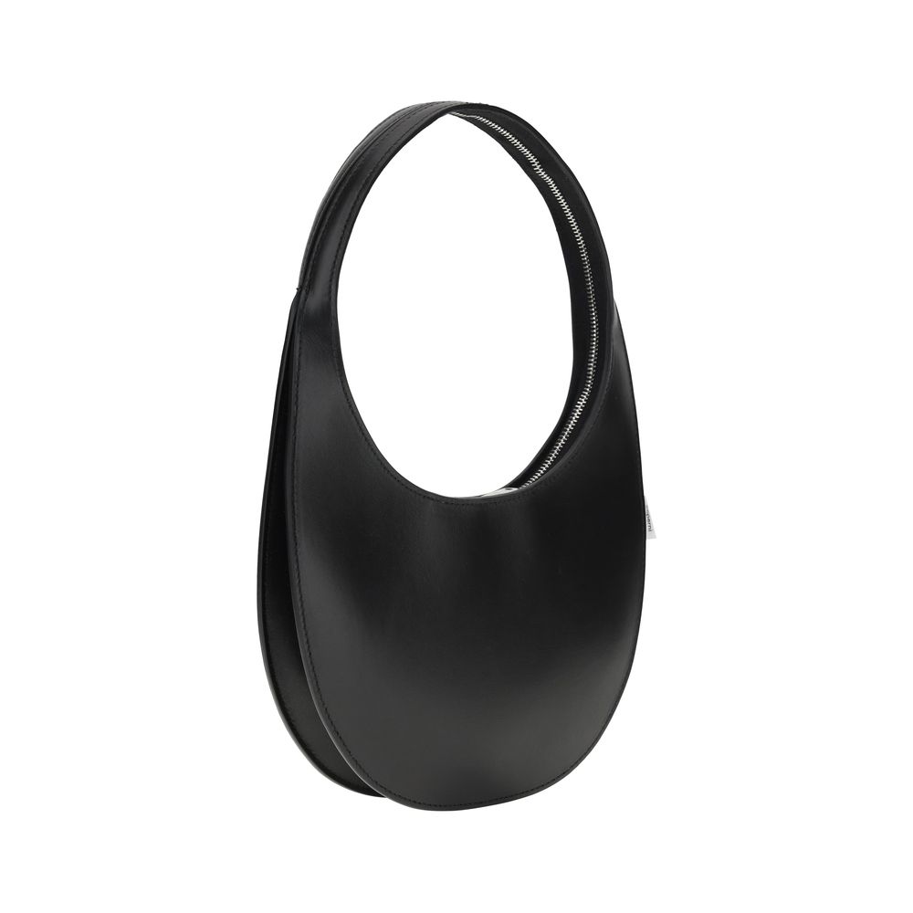 Coperni Swipe Schultertasche mit Doppelfalte
