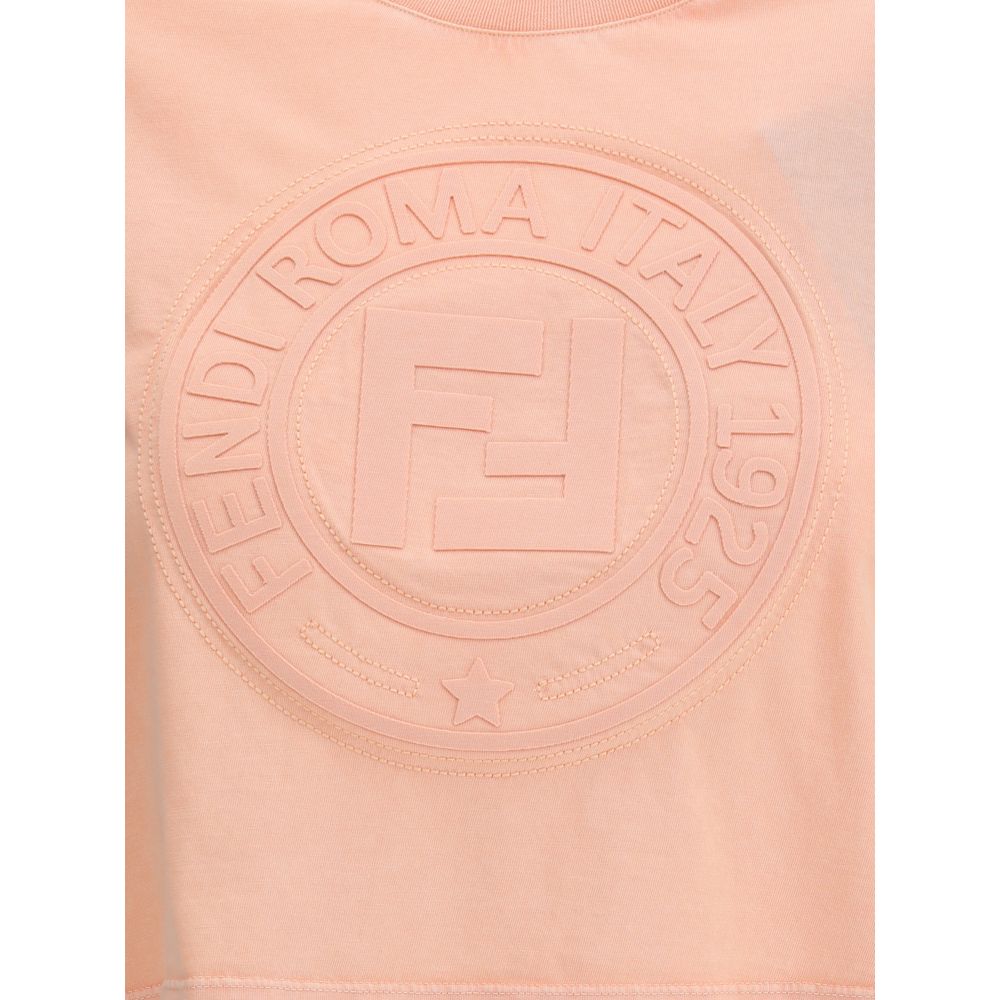 Tricou scurt Fendi