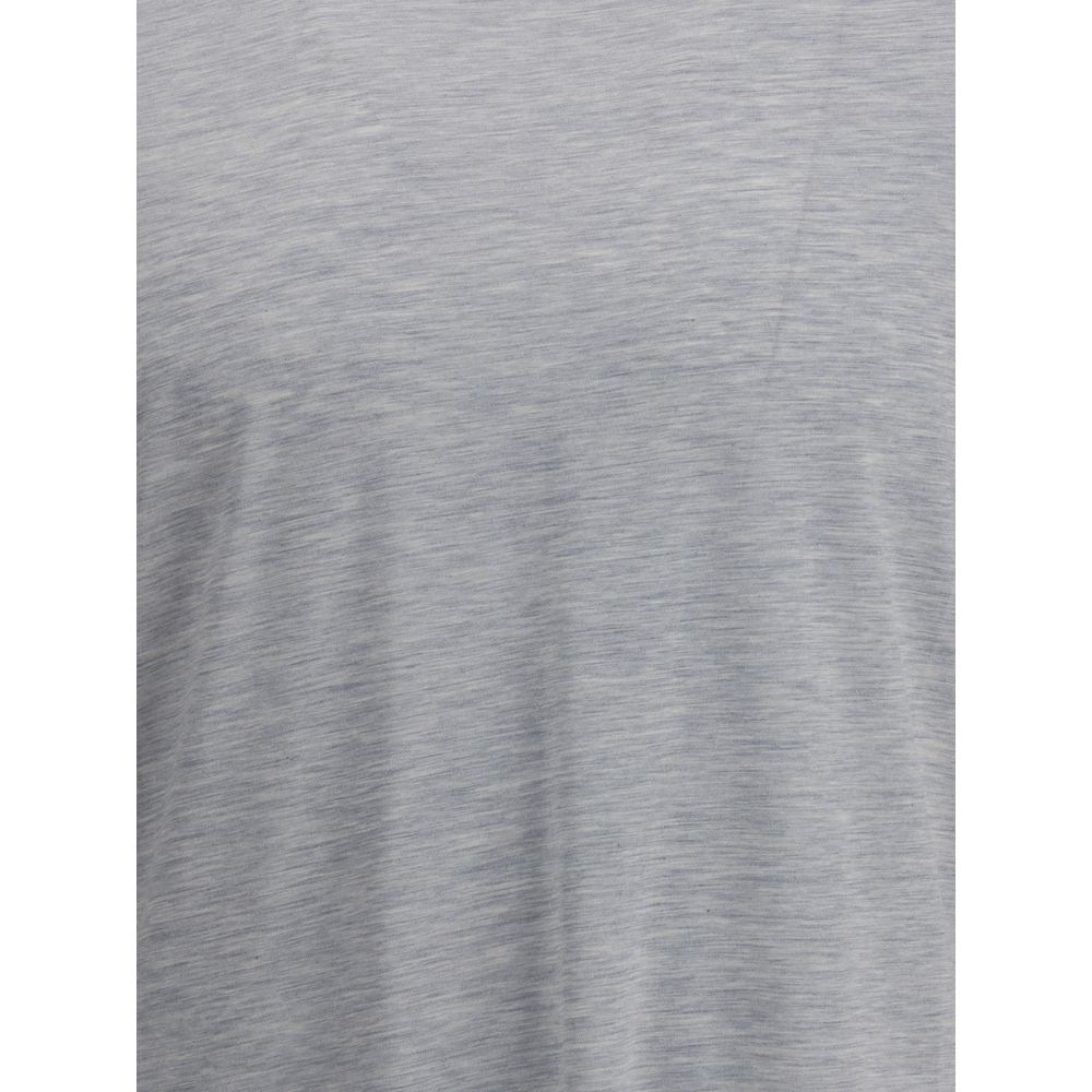 Brunello Cucinelli Seiden-T-Shirt
