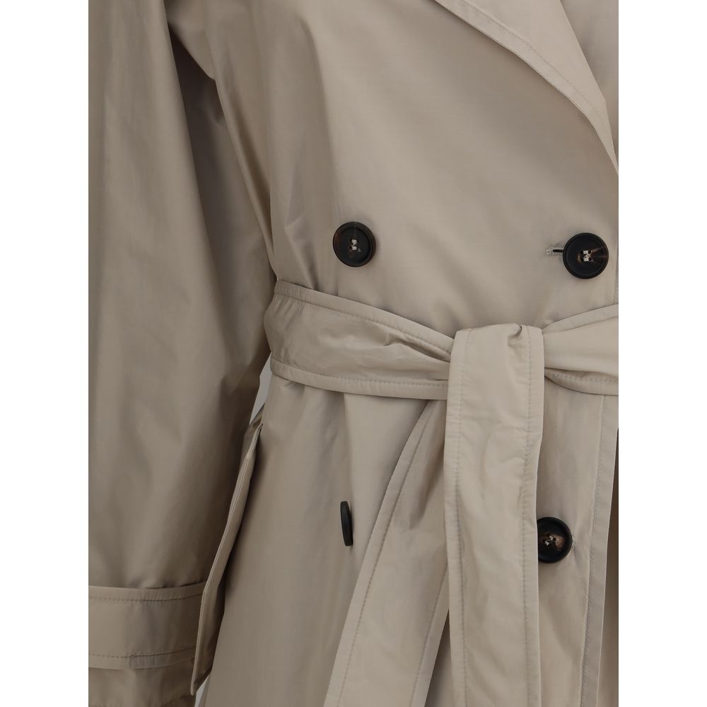 Regenmantel von Brunello Cucinelli