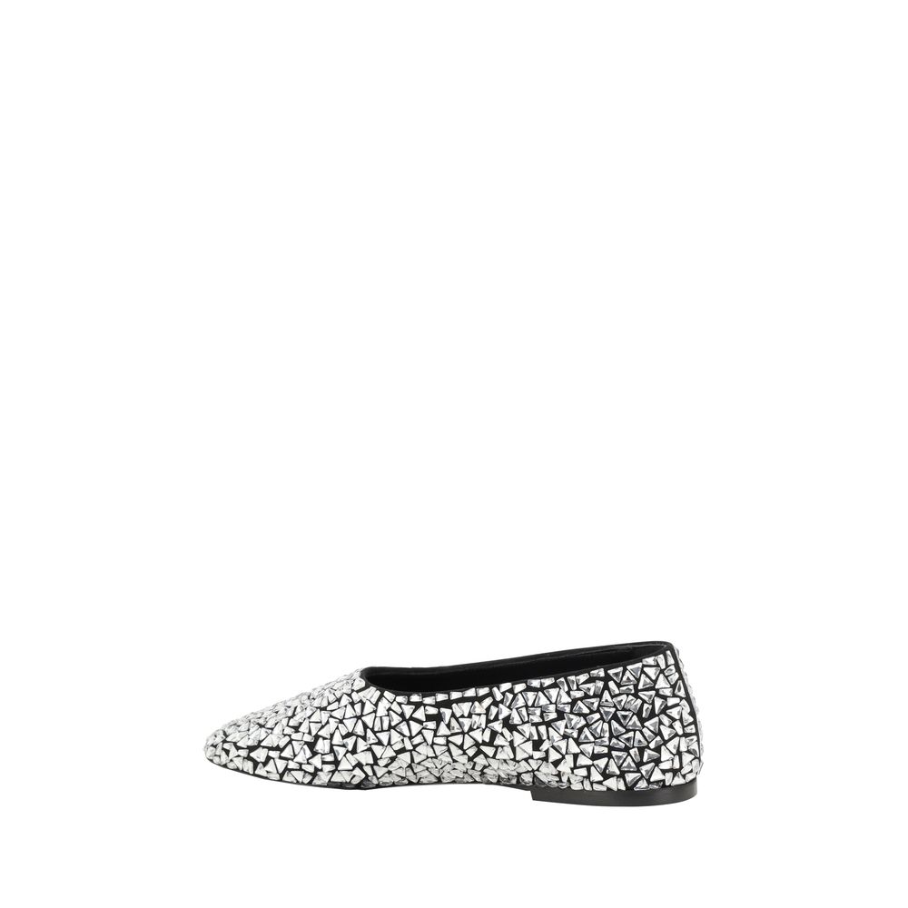 Proenza Schouler Ballerinas mit Handschuhverzierung