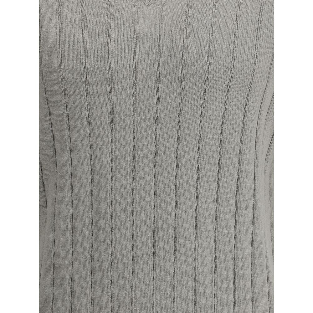 Cruciani Seiden-Poloshirt