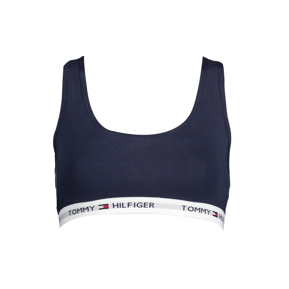 Lenjerie intimă albastră din bumbac Tommy Hilfiger