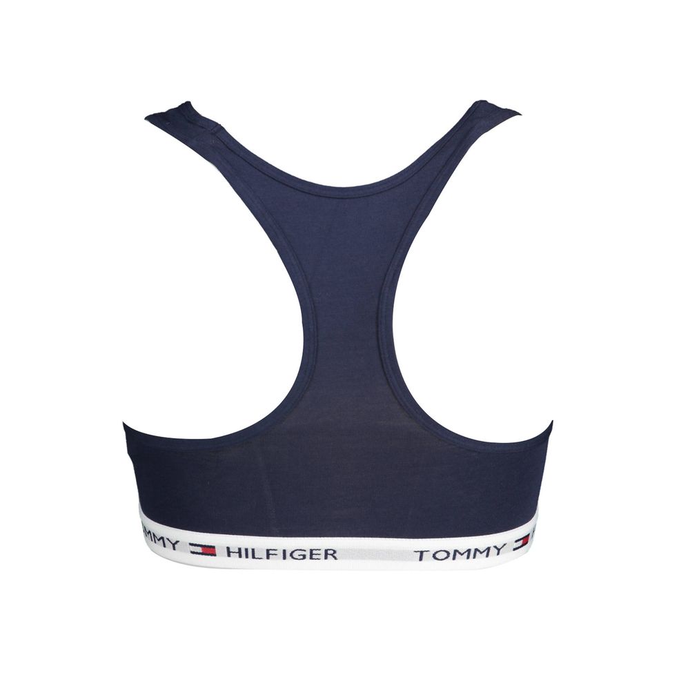 Lenjerie intimă albastră din bumbac Tommy Hilfiger