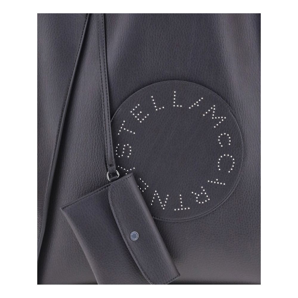 Geantă tote cu logo Stella McCartney