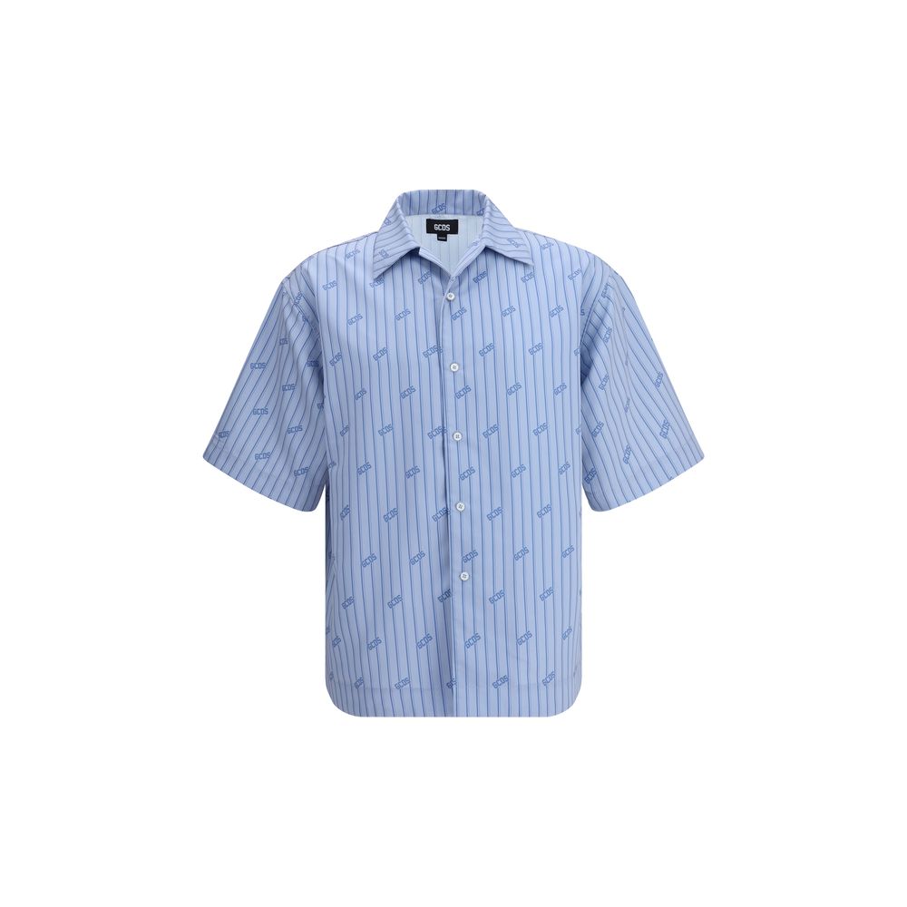Tricou de bowling cu dungi subțiri GCDS