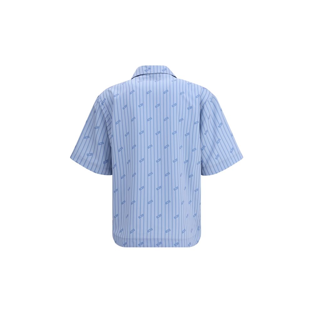 Tricou de bowling cu dungi subțiri GCDS