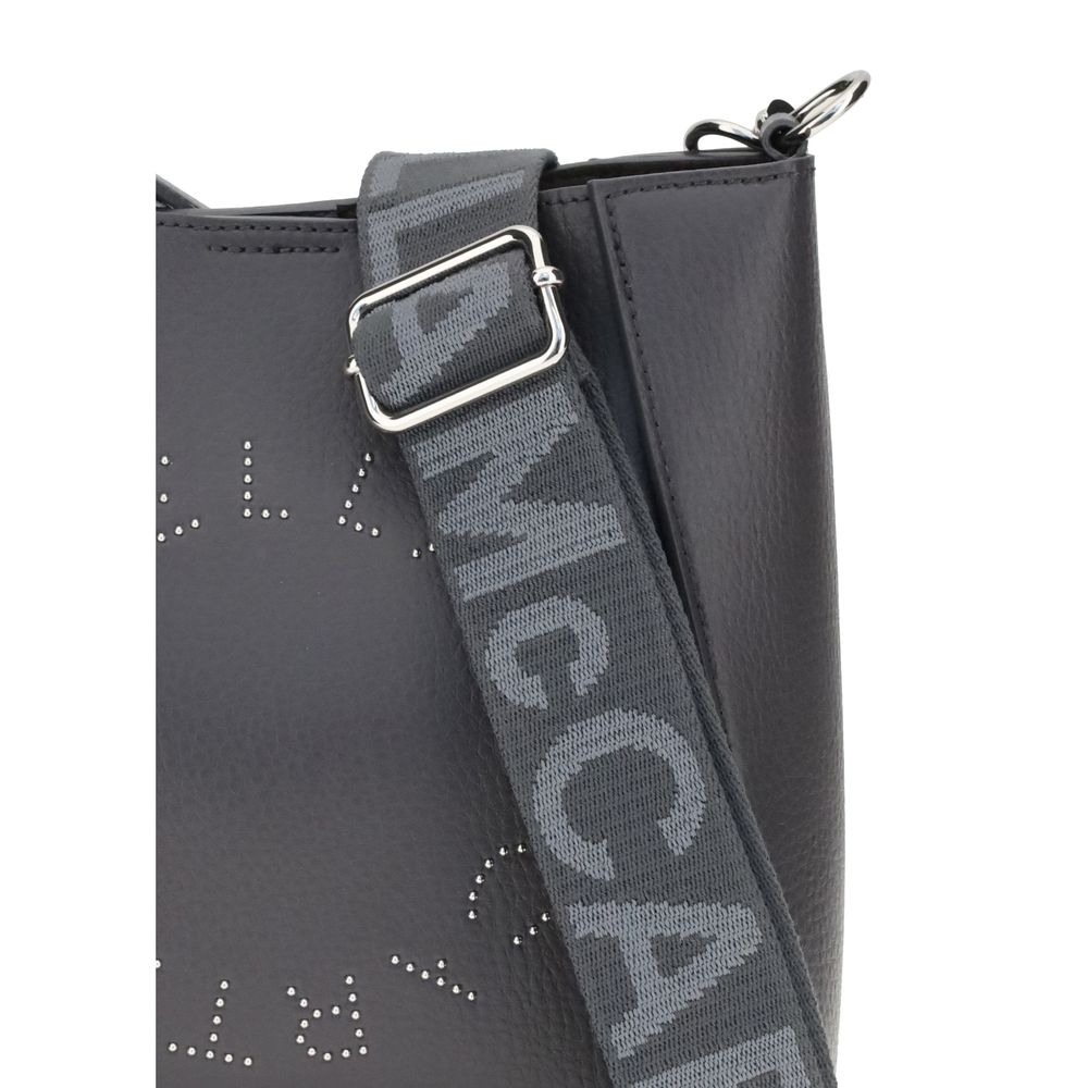 Geantă de umăr cu logo Stella McCartney